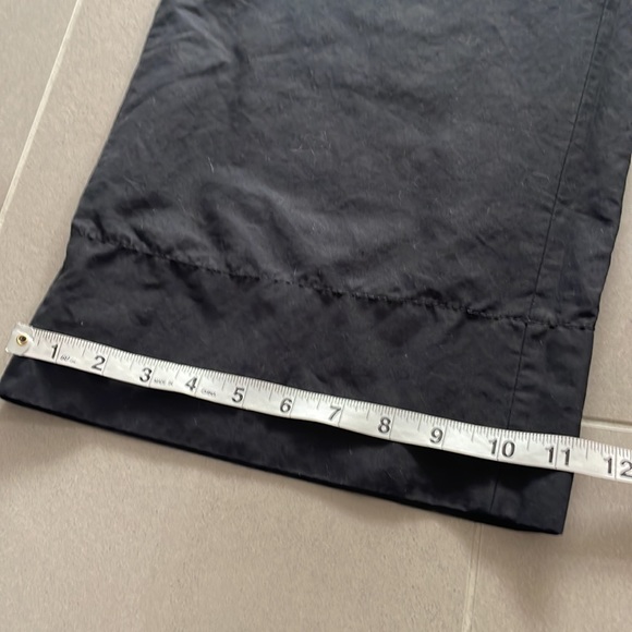 Kate Spade, black cropped culottes, bow front tie - Picture 9 of 14